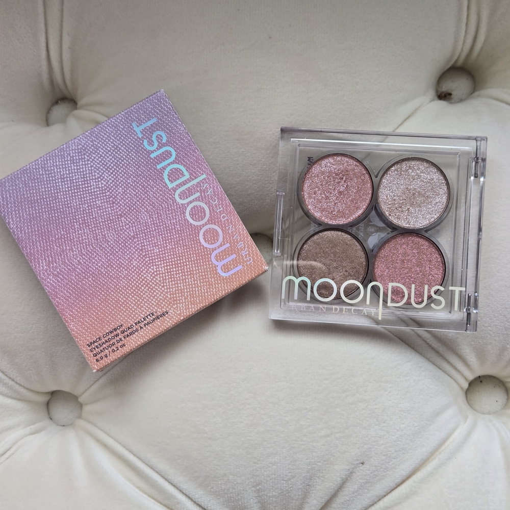 DISCONTINUED Urban Decay Moondust Quad Palette